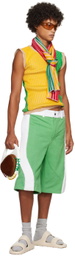 Stanley Raffington SSENSE Exclusive Green & Yellow Tank Top