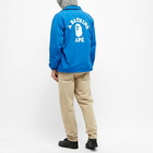 A Bathing Ape Men's College Coach Jacket in Blue