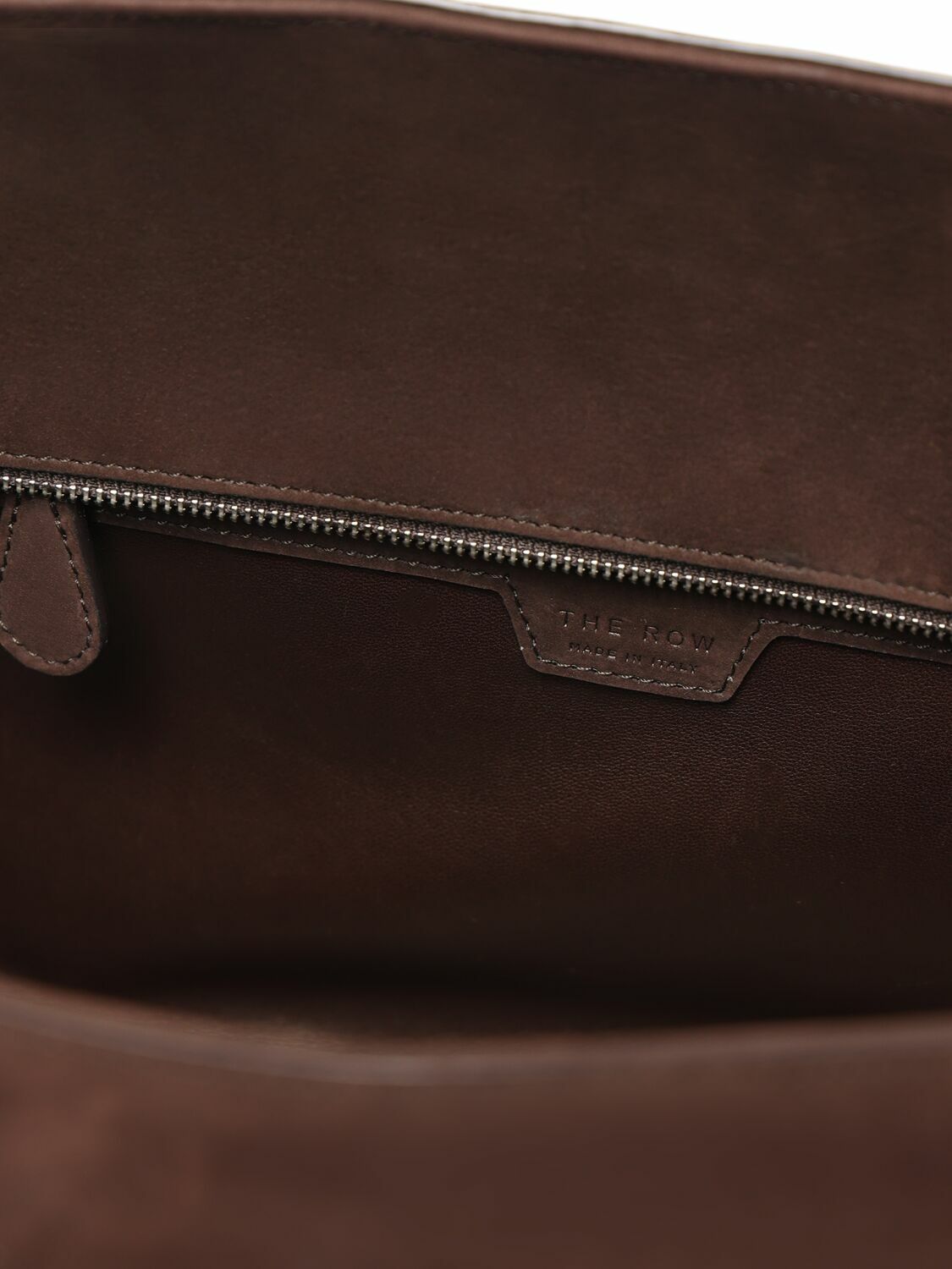 THE ROW Terrasse Nubuck Shoulder Bag