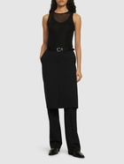 COPERNI Tailored Wool Blend Skirt-pants