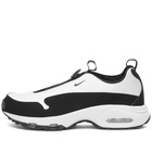 Comme des Garçons Homme Plus x Nike Airmax Sunder Sneakers in Black/White