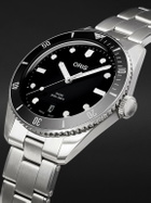 Oris - Divers Date Automatic 39mm Stainless Steel Watch, Ref. No. 01 733 7795 4054