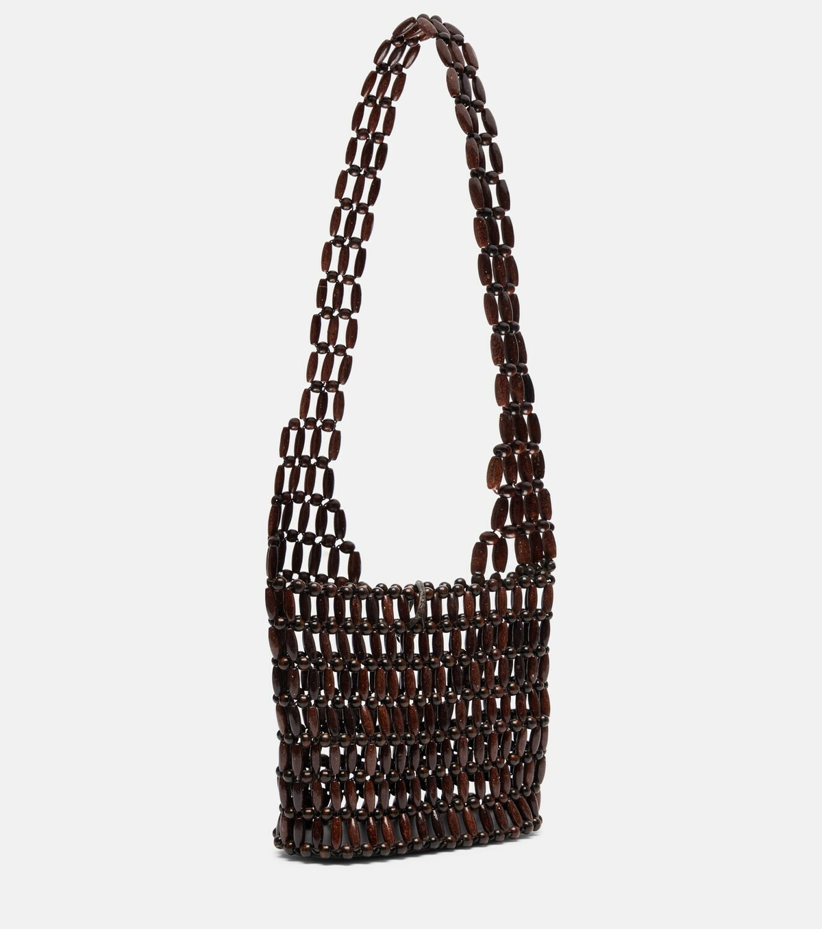 Staud Cornado beaded crossbody bag