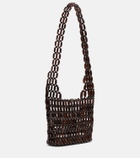 Staud Cornado beaded crossbody bag