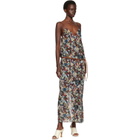 KHAITE Multicolor Taja Maxi Dress