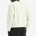 Lady White Co. Men's Mini Crewneck Sweatshirt in Off White