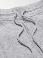 BRUNELLO CUCINELLI - Tapered Cashmere-Blend Sweatpants - Gray