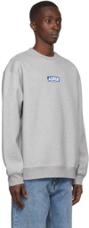 ADER error Grey Og Box 4211 Sweatshirt