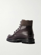 Church's - Padstow Glossed-Leather Boots - Brown