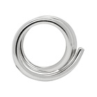 Chin Teo Silver Spiral Ring