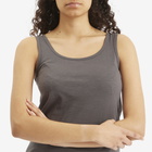 Studio Nicholson Women's Scoop Neck Vest in Thunder