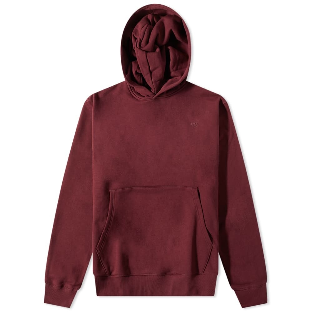 Photo: Adidas Contempo French Terry Hoody in Shadow Red