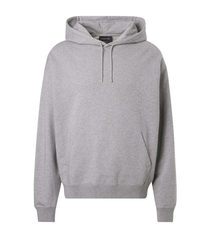 Photo: Canada Goose Rove cotton terry hoodie