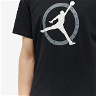 Air Jordan Men's Flight T-Shirt in Black