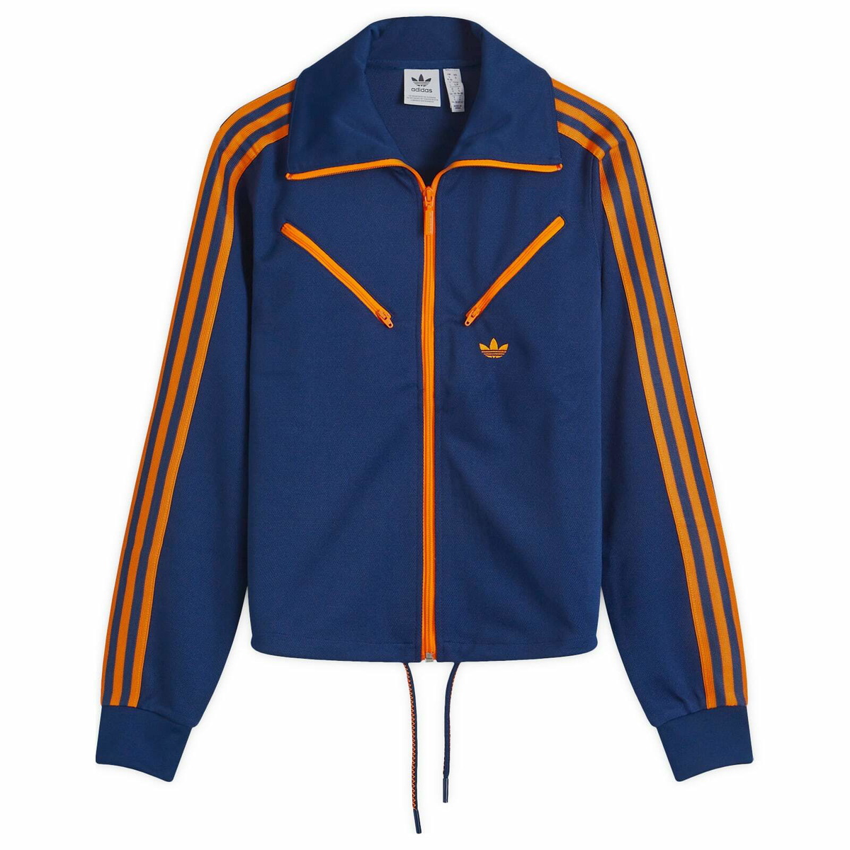 Adidas Women's Montreal Track Top in Night Indigo adidas