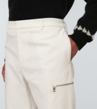 Moncler - Straight cotton pants