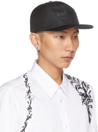 McQueen Black Graffiti Cap