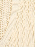 NANUSHKA Organic Cotton Blend Crochet Hoodie