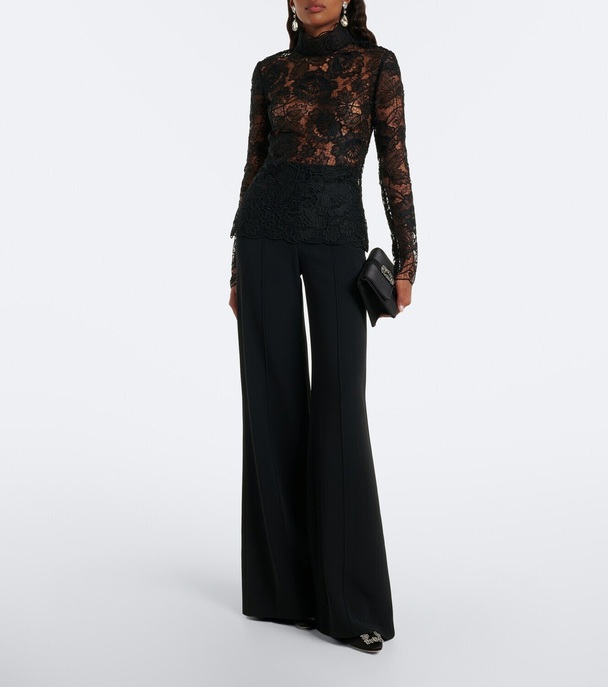 Elie Saab Cady flared pants