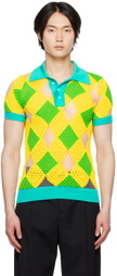 Botter Yellow 3D Polo