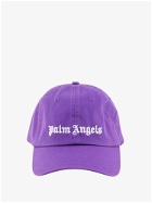 Palm Angels Hat Purple   Mens