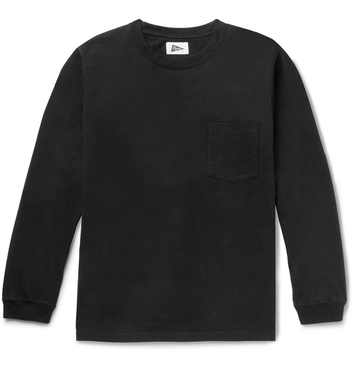 Photo: Pilgrim Surf Supply - Cotton-Jersey T-Shirt - Black