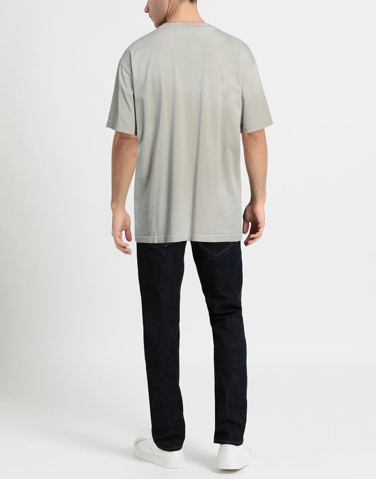 A-cold-wall* Mens T-shirt Light in Grey
