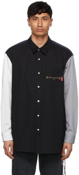 mastermind JAPAN Multicolor Colorblocking Shirt