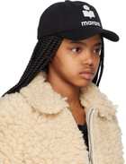Isabel Marant Black Tyrony Cap