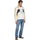 Kenzo White Classic Tiger Sweatshirt