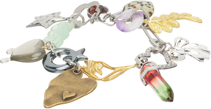 Photo: Marland Backus Multicolor Trinket Charm Bracelet
