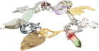 Marland Backus Multicolor Trinket Charm Bracelet