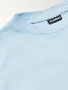 Jacquemus - Marino Cotton-Jersey T-Shirt - Blue