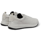 Officine Creative - Race Suede Sneakers - Men - Gray