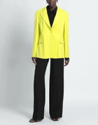 Manila Grace Womens Blazer Lime in Green