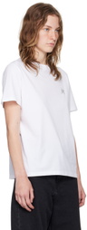 Golden Goose White Glitter Star T-Shirt