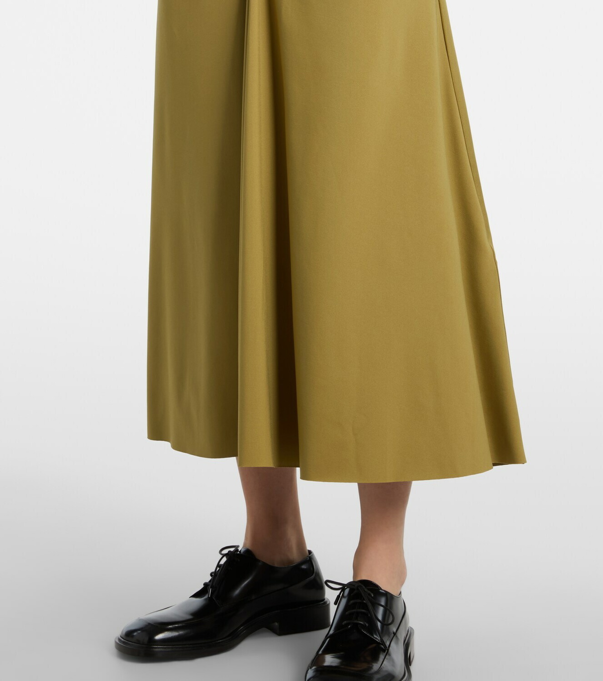 Victoria Beckham Gathered jersey T-shirt dress