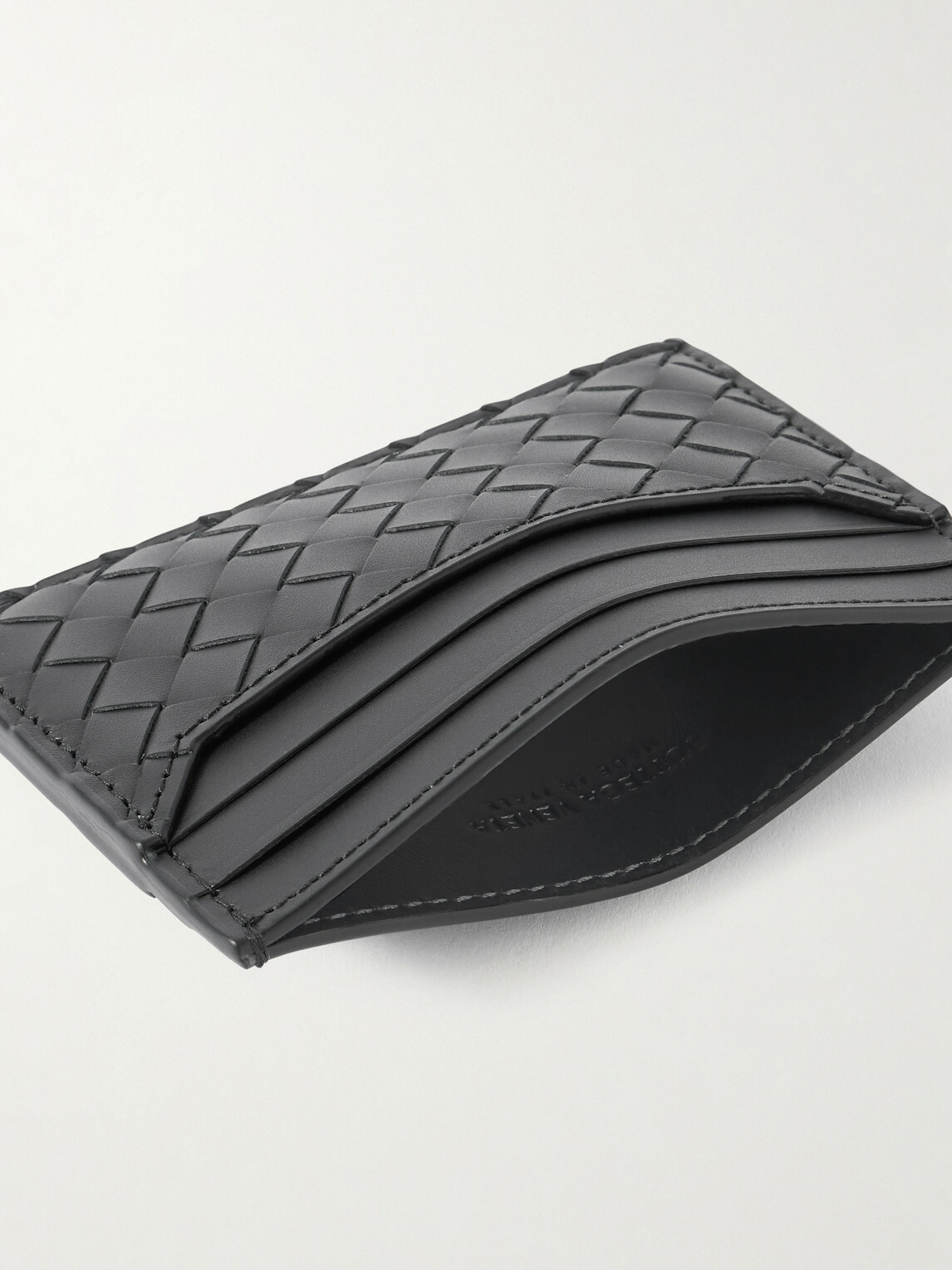 Bottega Veneta - Intrecciato Leather Cardholder
