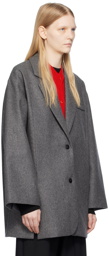 Cordera Gray Opening Blazer