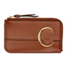 Chloe Brown Chloe C Small Card Holder