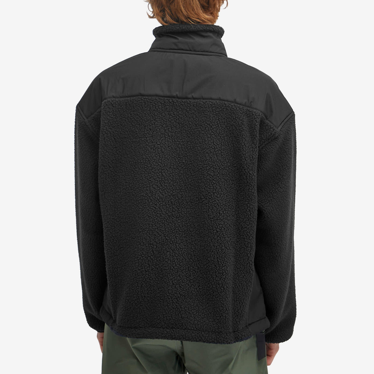 Blaest Men's Skala Polartec Fleece Jacket in Black