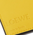 Loewe - Ken Price L.A. Printed Leather Billfold Wallet - Blue