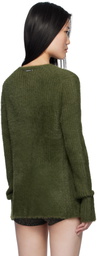 16Arlington Green Teria Knit Cardigan
