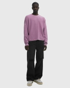 Reternity ATELIER KNIT SWEATER Purple Mens Pullover