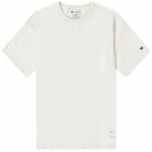 Champion Reverse Weave Men's Contemporary Garment Dyed T-Shirt in Ecru