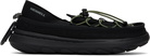 Merrell 1TRL Black Hut Moc 2 Packable Zip Off Loafers