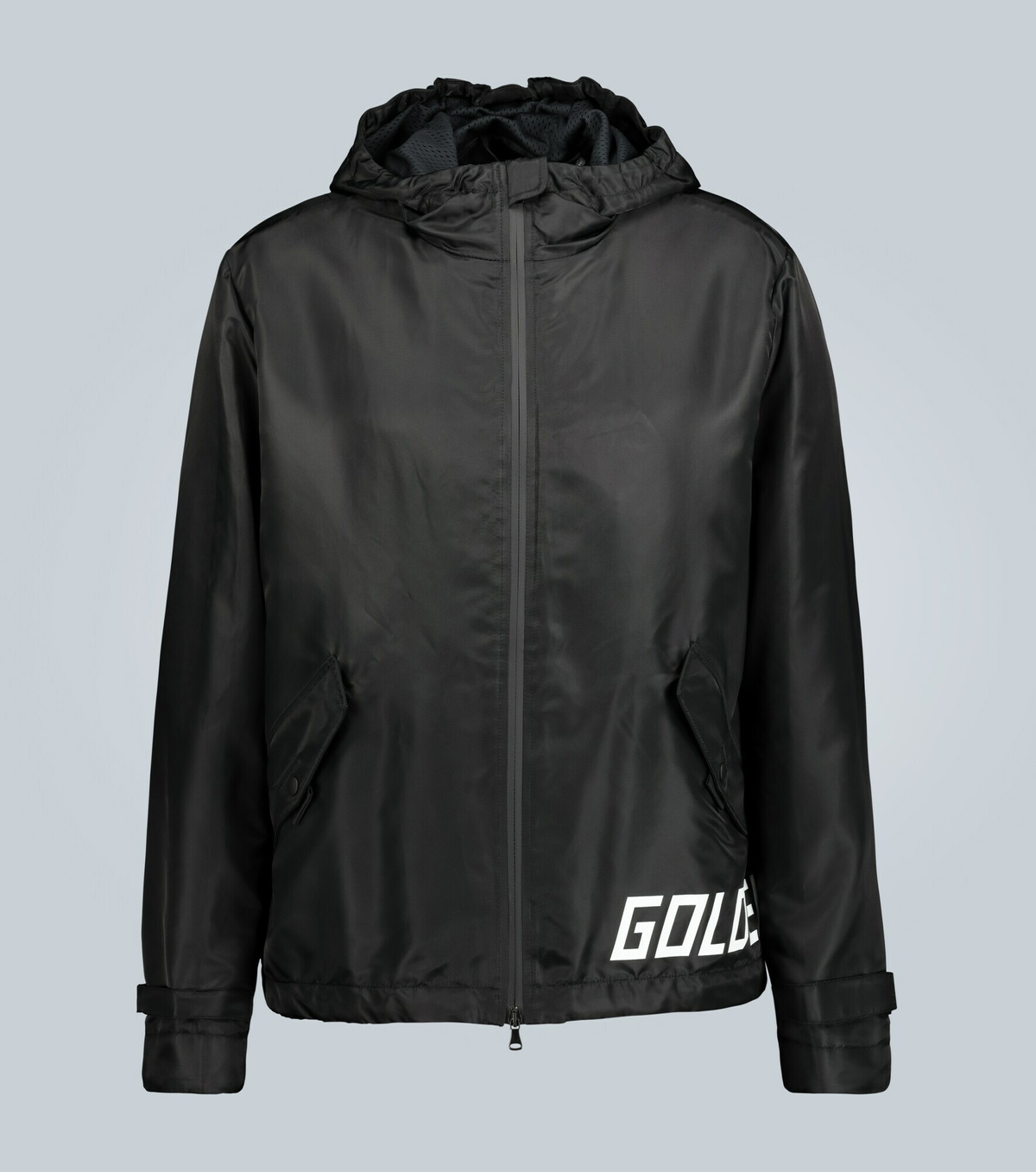 Golden Goose - Jacob windbreaker jacket with logo