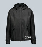Golden Goose - Jacob windbreaker jacket with logo