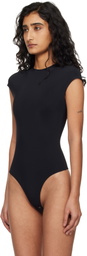 AGOLDE Black Agata Bodysuit