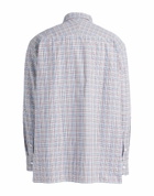 Dunhill Mens Shirt Burgundy
